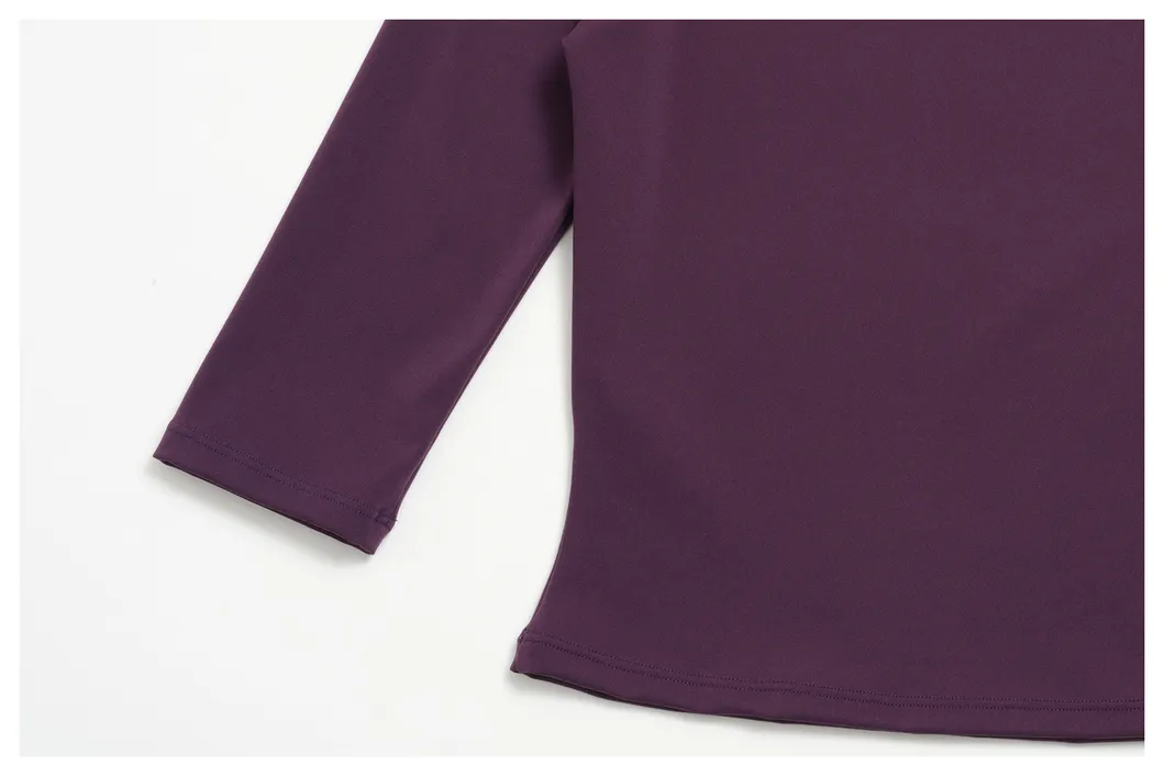 Camiseta de entrenamiento de ajuste ceñido 3/4 con leggings de yoga de cintura alta