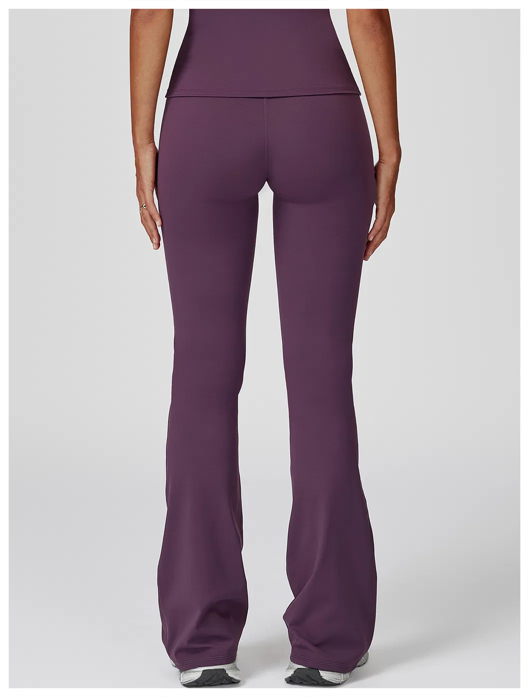 Leggings de felpa con forro, pantalones de yoga de cintura alta, ropa para mujeres, moda fitness, pantalones acampanados, ropa personalizada para correr