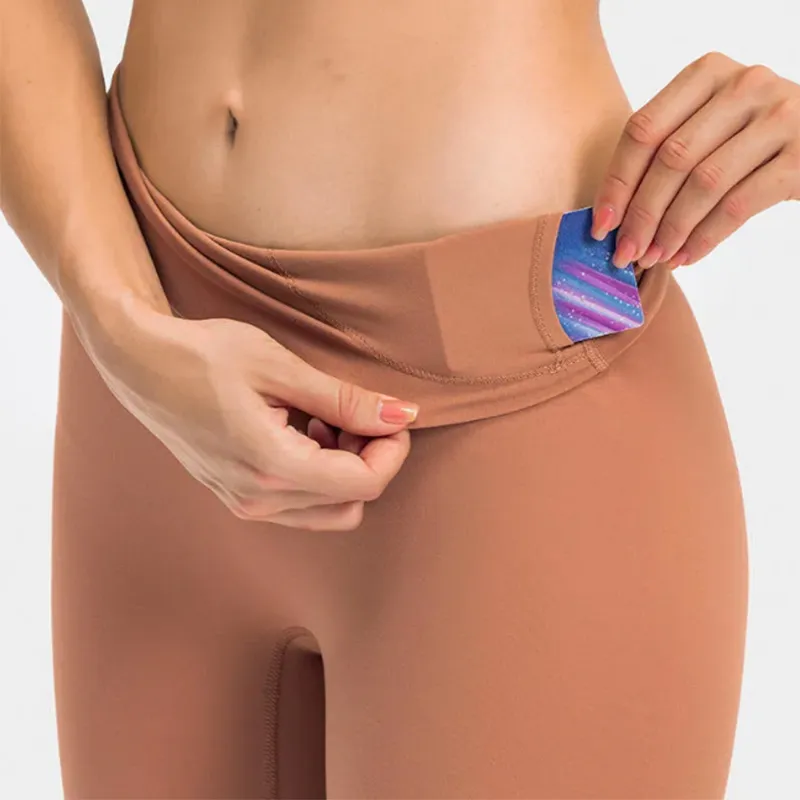 Pantalones de yoga de compresión de alto rendimiento para mujeres activas