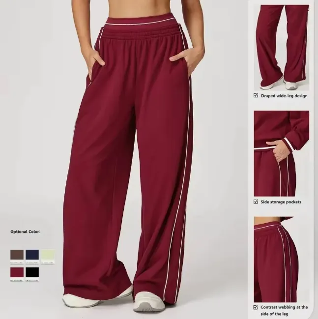 Pantalones de yoga de talle alto para tallas grandes para una comodidad máxima