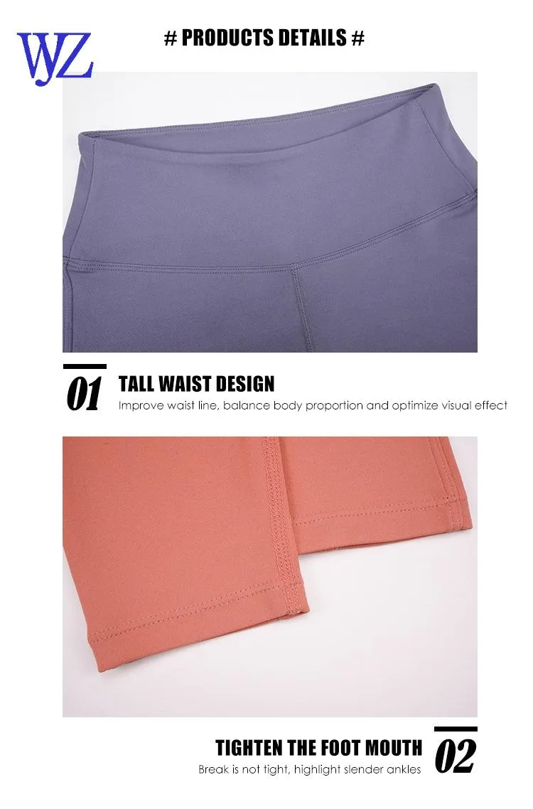 Mallas deportivas de compresión de cintura alta transpirables para mujeres, pantalones de yoga con fruncido