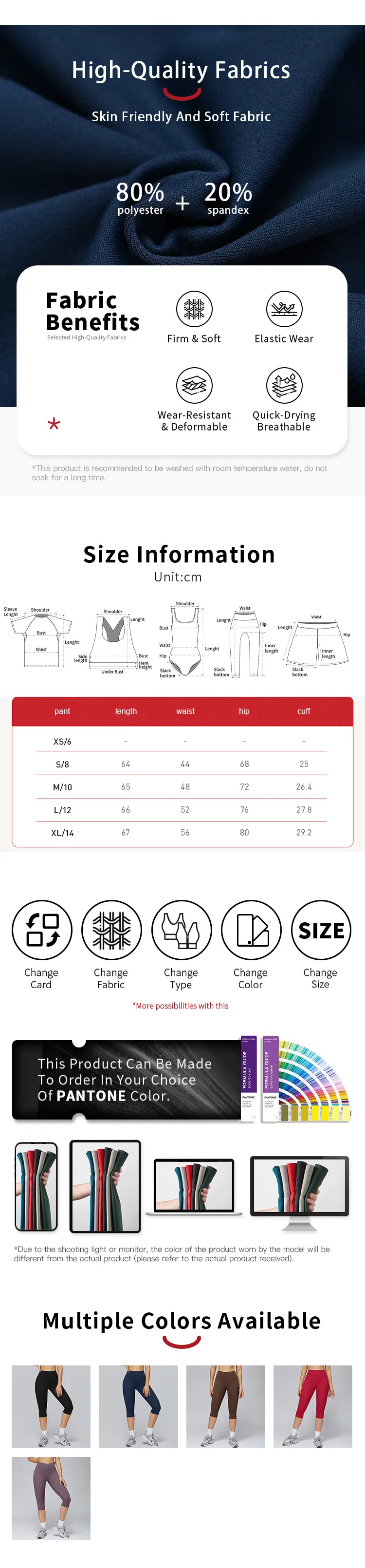 Pantalones de yoga de cintura alta malla de longitud media, secado rápido, leggings ajustados y moldeadores, pantalones deportivos elásticos