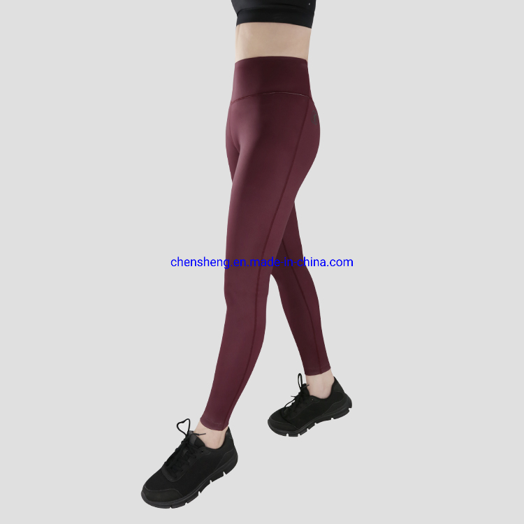Leggings personalizados de compresión impresos para mujeres con bolsillo, de cintura alta, para entrenamiento, gimnasio, yoga, carrera y deportes