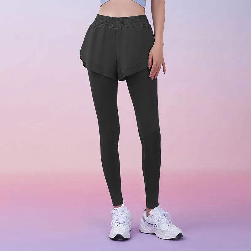 Leggings de yoga deportivos de alta calidad 2023 conjuntos de dos piezas para el gimnasio para mujeres
