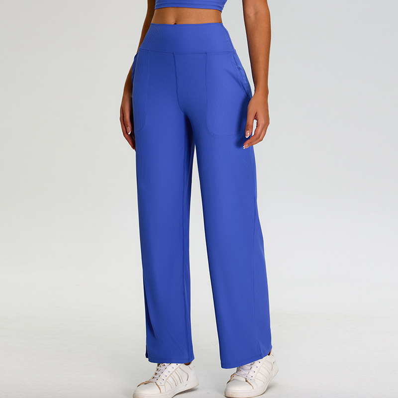 Pantalones de Yoga Ergonómicos de Cintura Alta 3D-Cutting para Mujeres
