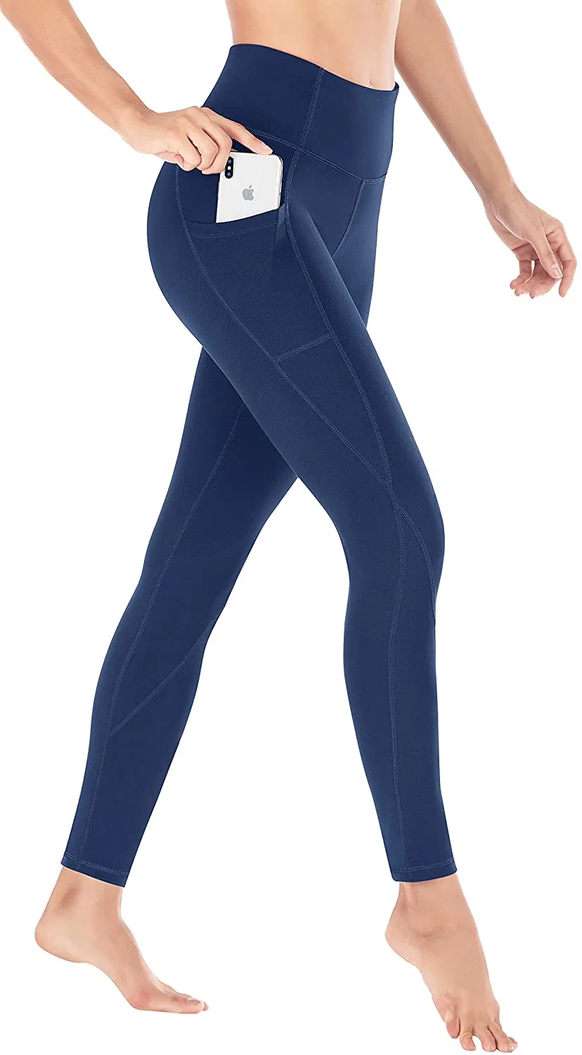 Pantalones de fitness de cintura alta para mujeres que levantan el trasero