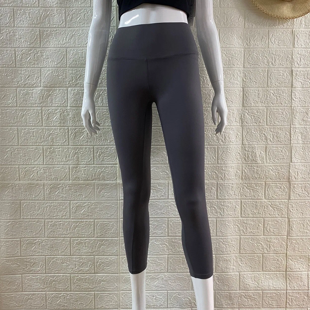 Pantalones de yoga Qumor de cintura alta para mujeres, ropa deportiva, leggings sin costuras, control de abdomen, mallas para correr y entrenar