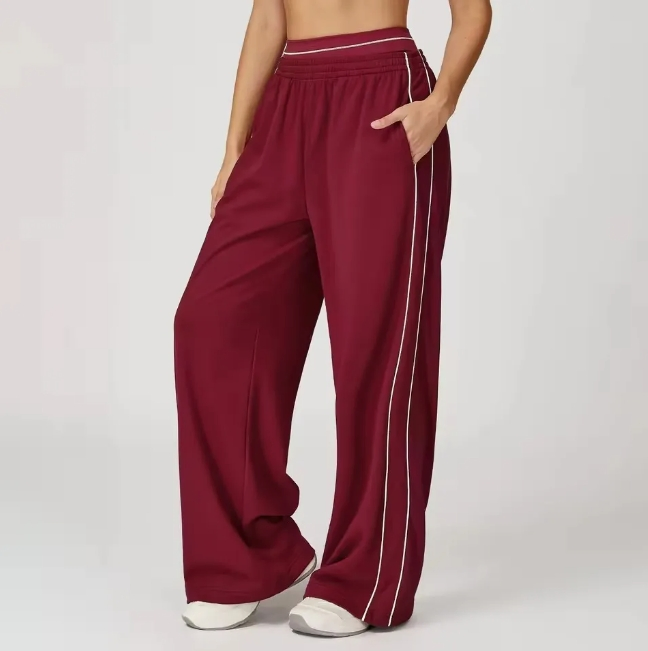 Pantalones de yoga de talle alto para tallas grandes para una comodidad máxima