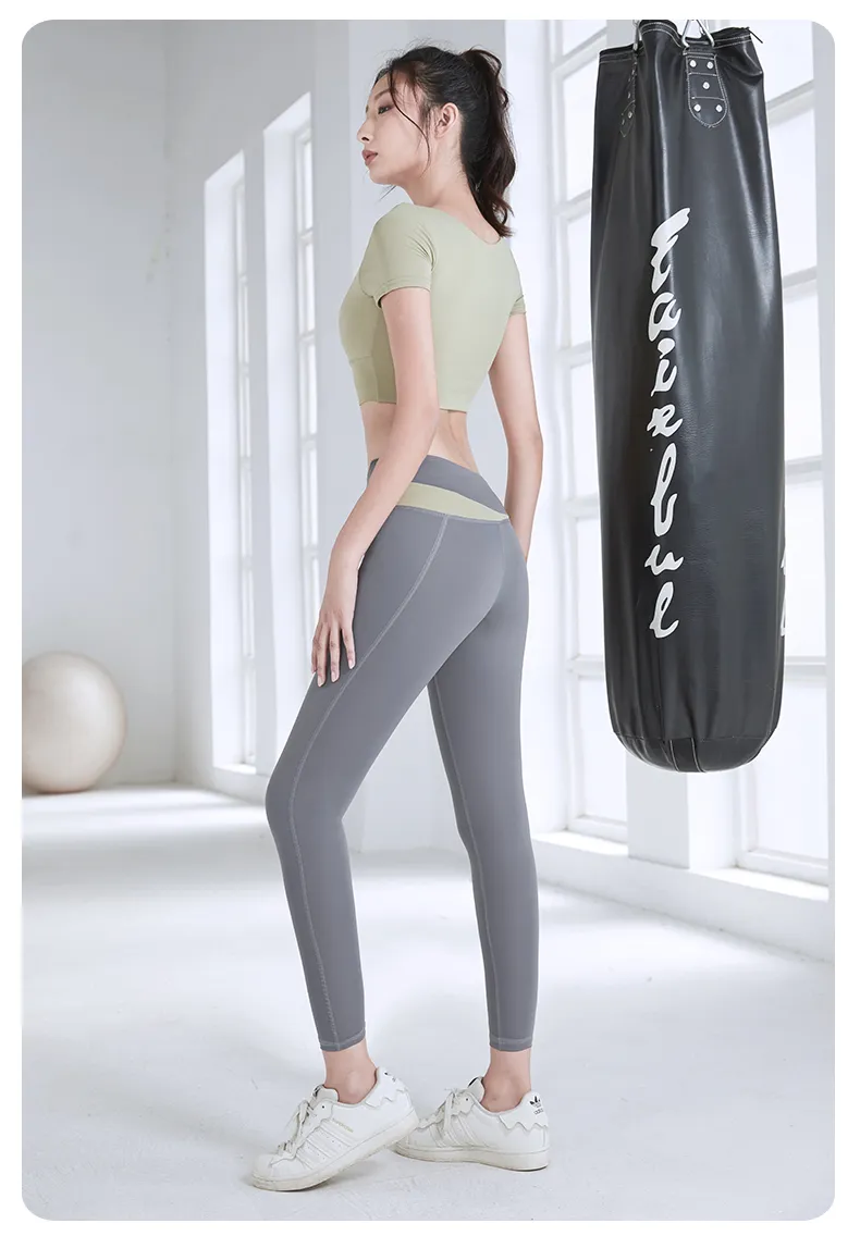 Pantalones de yoga detalle 7