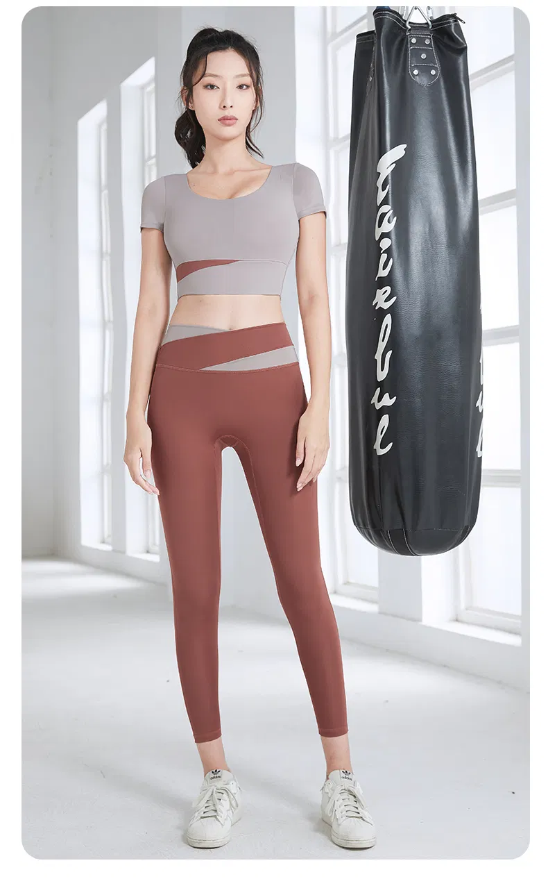 Pantalones de yoga detalle 8
