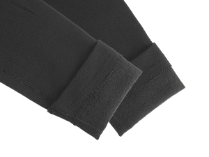 Mujeres Leggings de Cintura Alta de Felpa Forrados Cálidos y de Talla Grande para Yoga