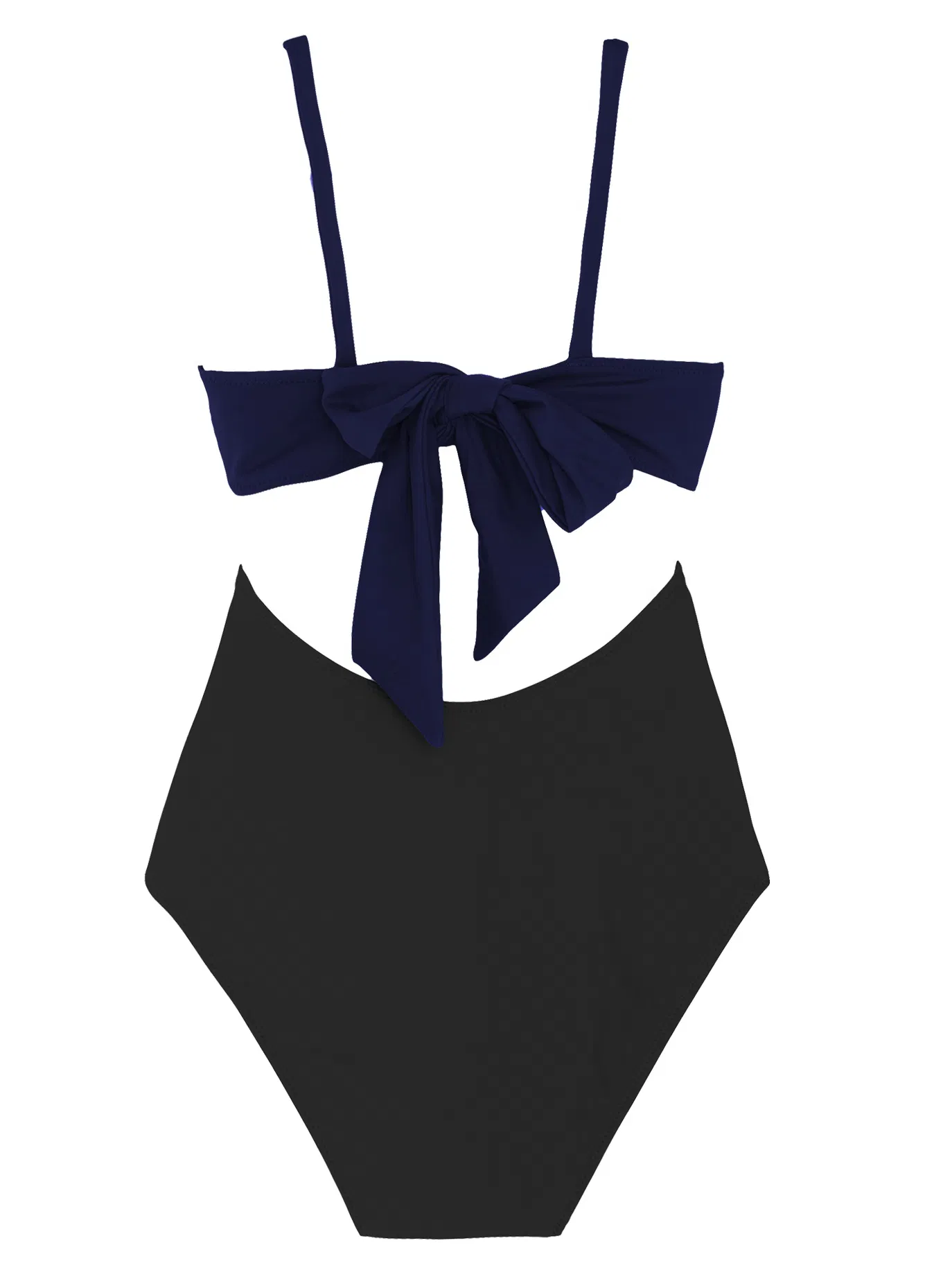 Monokini de una pieza brasileña sexy de alto corte de alto rendimiento único