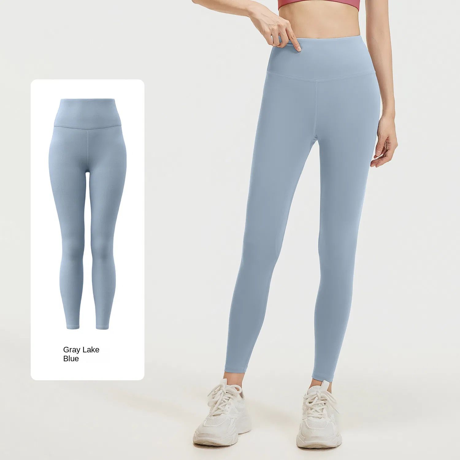 Leggings Vibrantes Sin Costuras - Pantalones de Yoga de Cintura Alta para Aventuras de Primavera