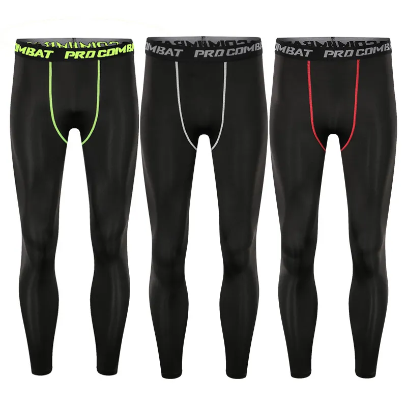 Mallas de compresión deportivas de alto rendimiento, secado rápido y alta elasticidad para entrenamiento de verano