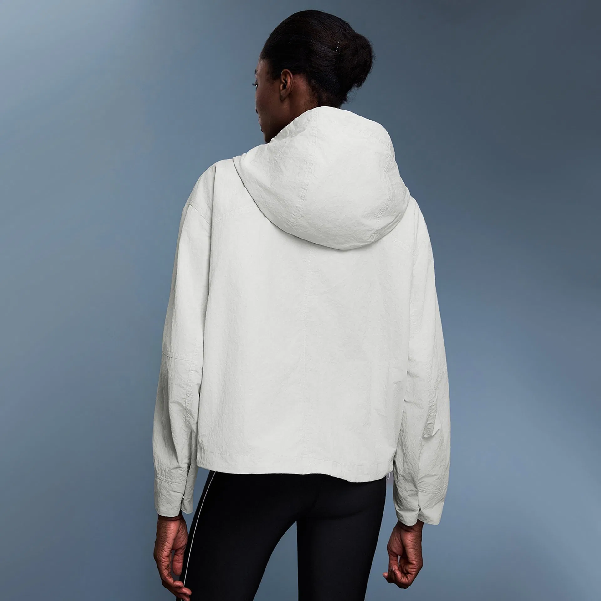 Chaqueta de yoga con cremallera de manga larga para mujer, fabricada en tejido seco, ideal para correr y hacer deporte