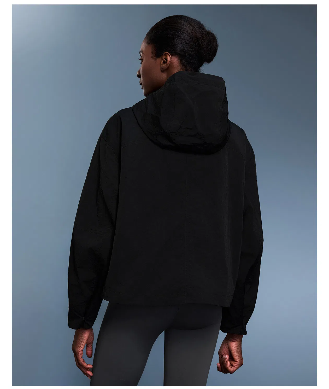 Chaqueta deportiva con ajuste perfecto
