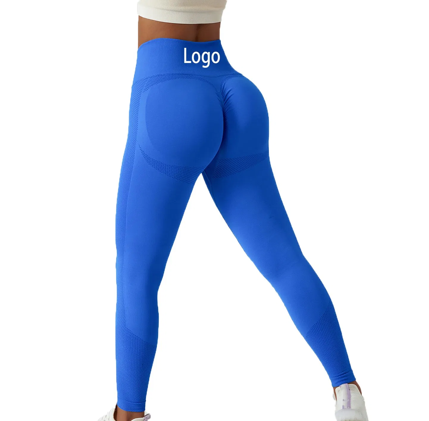 2023 Leggings de yoga sin costuras de nylon y spandex para mujeres, pantalones de cintura alta, levantamiento de glúteos, ropa de gimnasio, fitness, yoga, mallas para correr
