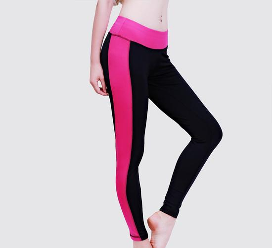 2024 Pantalones de yoga femeninos personalizados al por mayor de ocio y moda