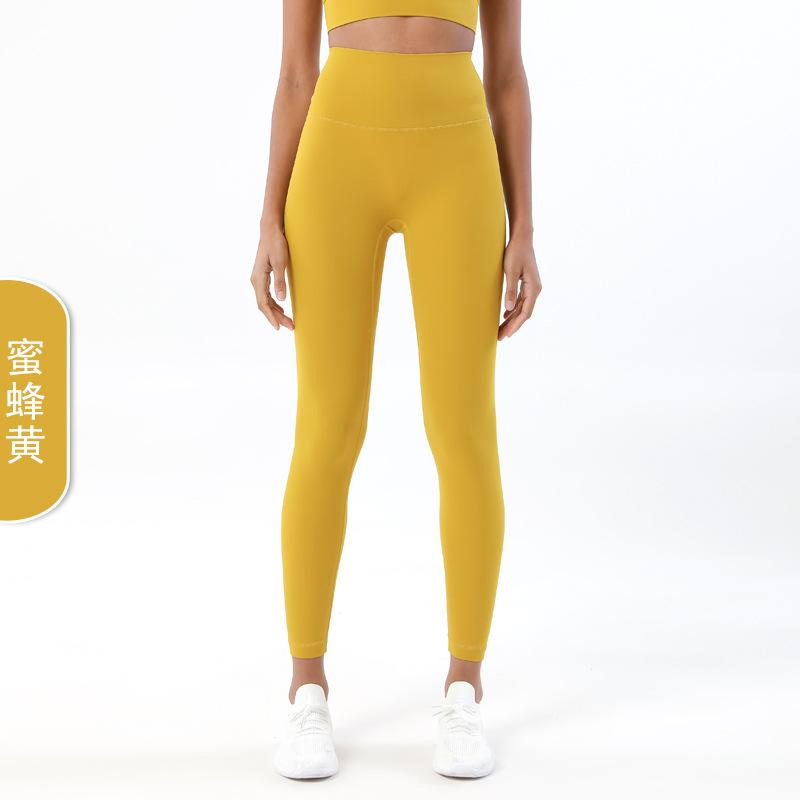 Leggings de entrenamiento para correr y yoga con cintura oculta de secado rápido, sin peso, de alto rendimiento para sudar