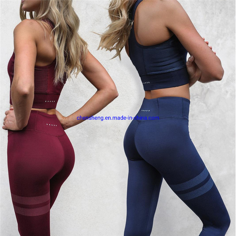 Leggings de yoga deportivos personalizados para mujeres, sexy y de gimnasio