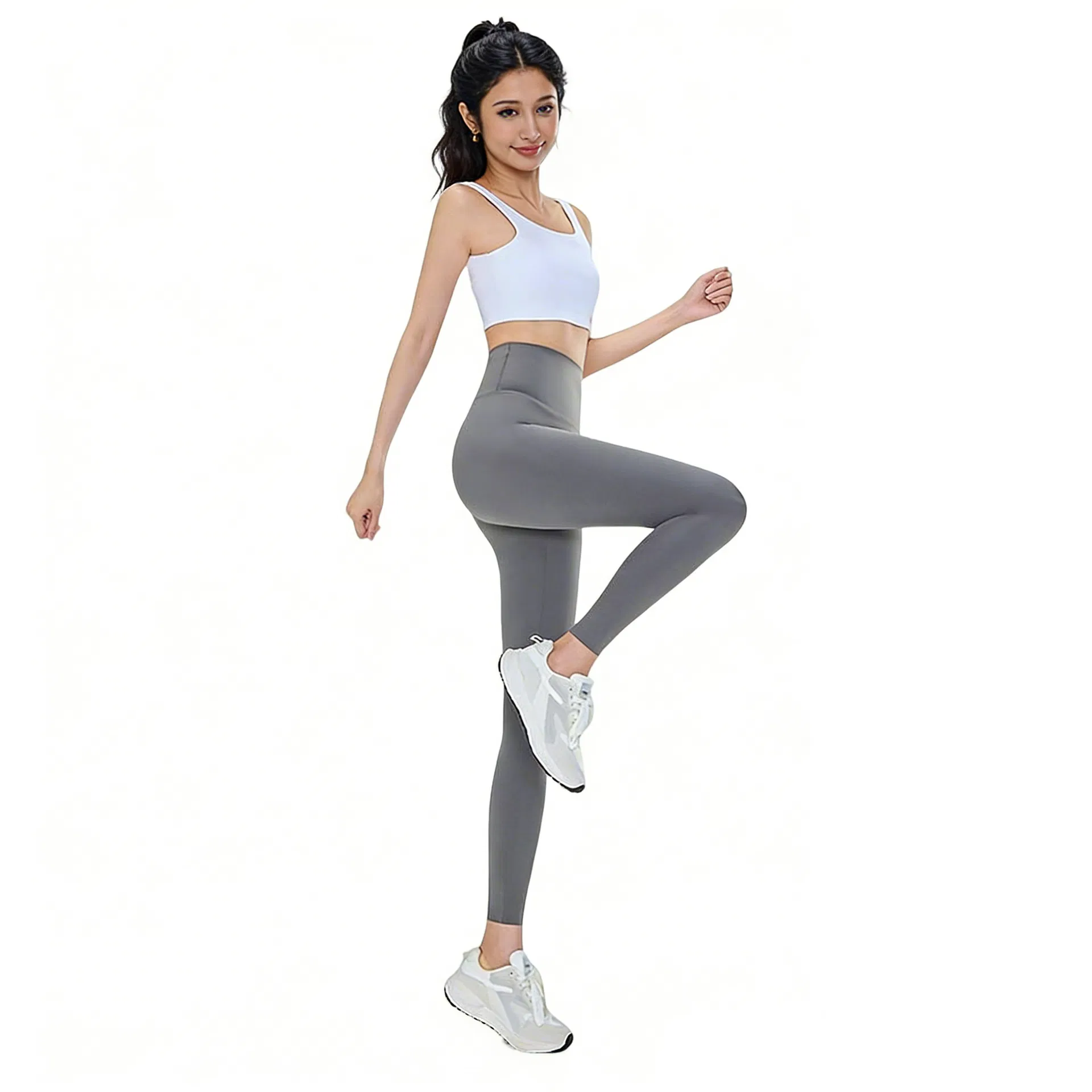 Indumentaria deportiva de alta elasticidad