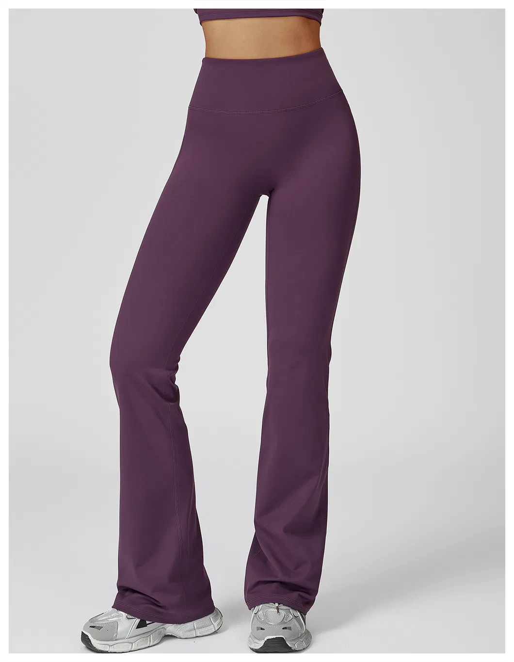 Leggings de felpa con forro, pantalones de yoga de cintura alta, ropa para mujeres, moda fitness, pantalones acampanados, ropa personalizada para correr