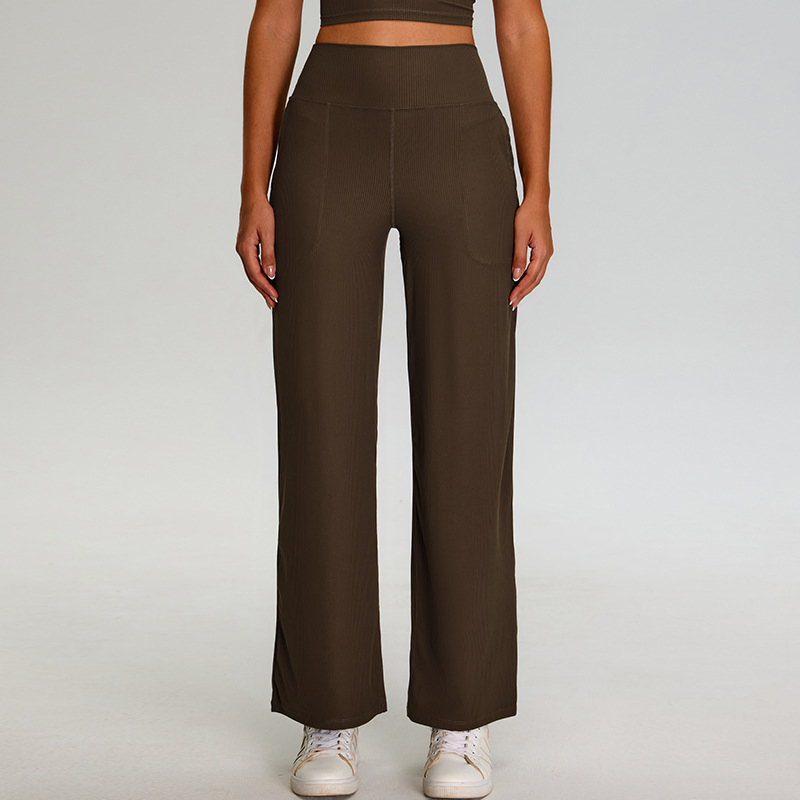 Pantalones de Yoga Ergonómicos de Cintura Alta 3D-Cutting para Mujeres