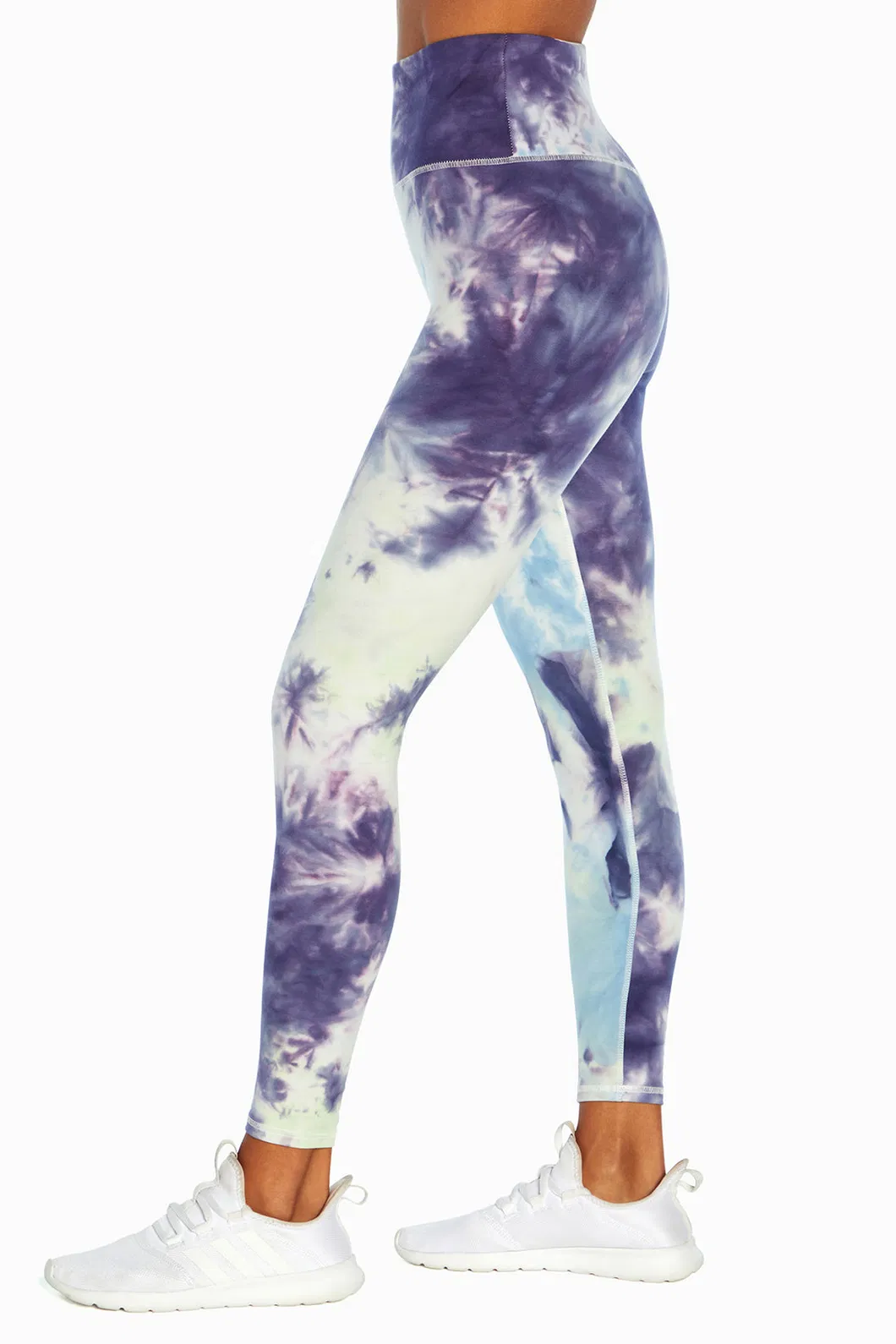 Sublimación Imprimir Yoga pantalones Ladies Gimnasio Deporte correr Sexy Legging Para la mujer