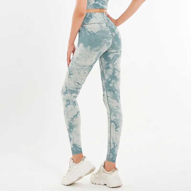 Mallas elásticas de gimnasio, pantalones deportivos, mallas de compresión con estampado
