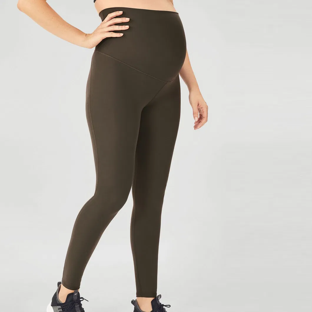 Pantalones de yoga para maternidad de gran tamaño con el mejor soporte al por mayor