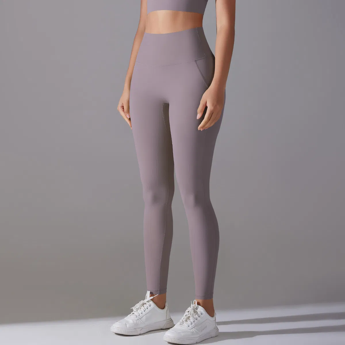 Mallas de yoga para mujeres con control de abdomen
