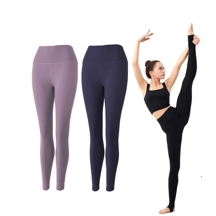 Detalle mallas de yoga