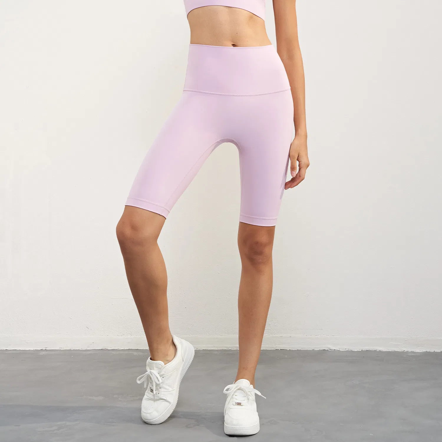 Pantalones de yoga de cintura alta, elásticos y anchos 5-Point