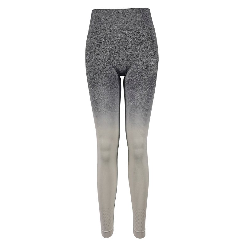 Pantalones de yoga sin costuras para mujeres, levantan la cadera, cintura alta, ajustados, para correr, fitness, de secado rápido