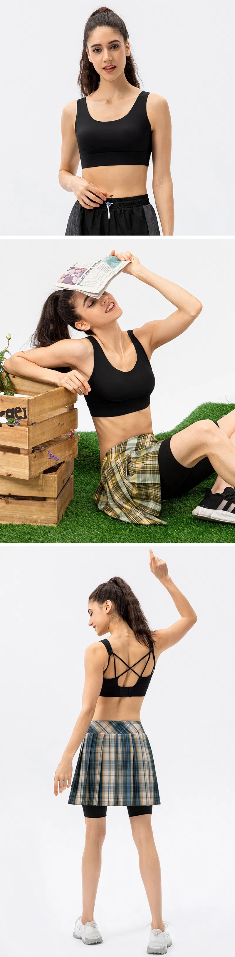 Detalle de las costuras y costadillos