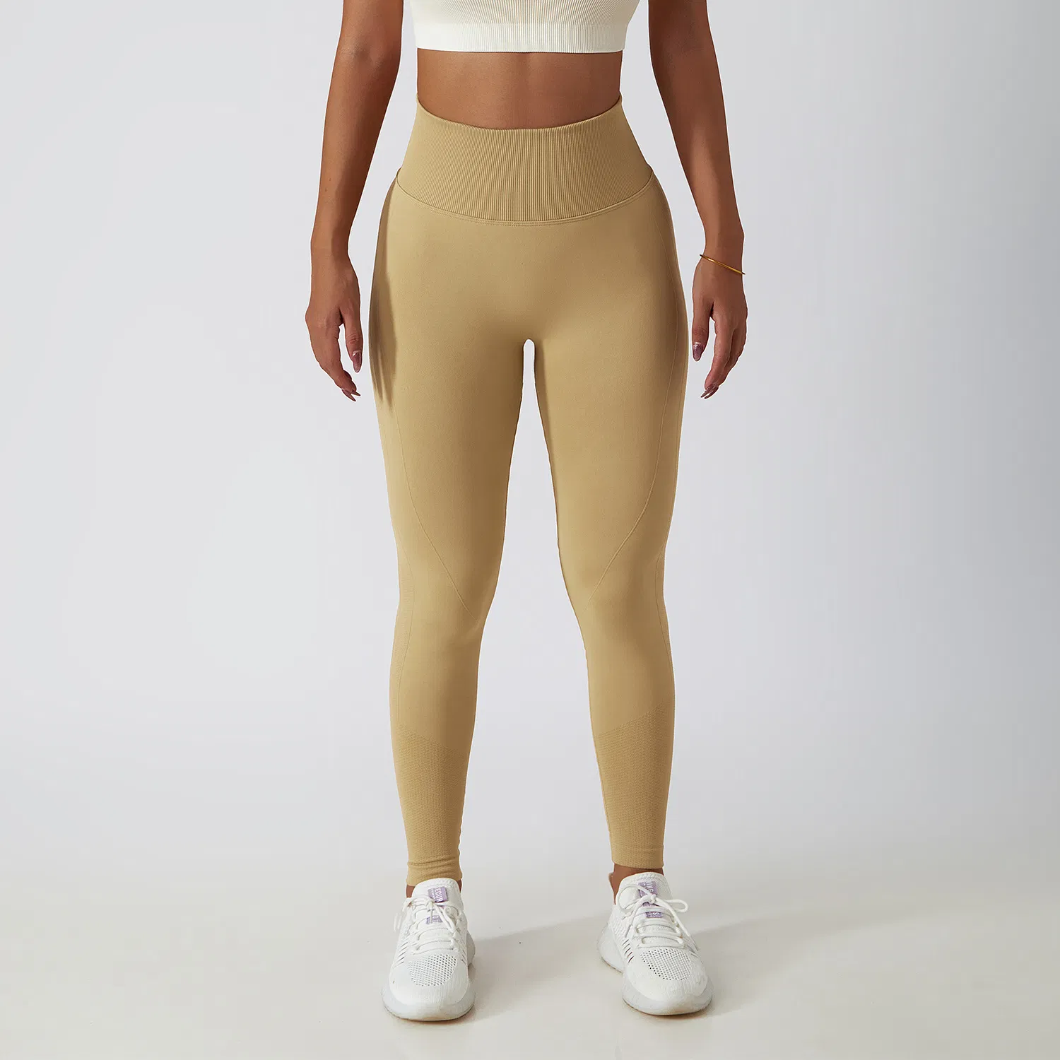 2023 Leggings de yoga sin costuras de nylon y spandex para mujeres, pantalones de cintura alta, levantamiento de glúteos, ropa de gimnasio, fitness, yoga, mallas para correr