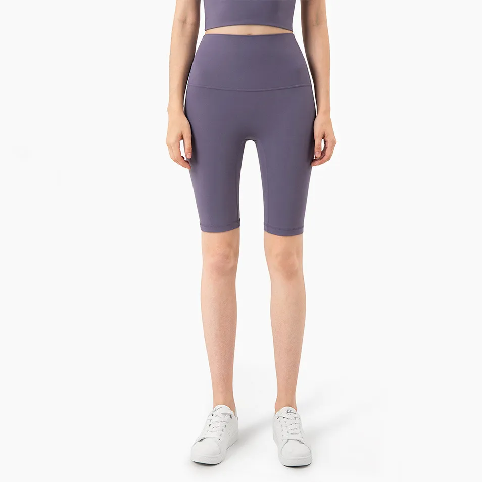Pantalones de yoga de cintura alta, elásticos y anchos 5-Point