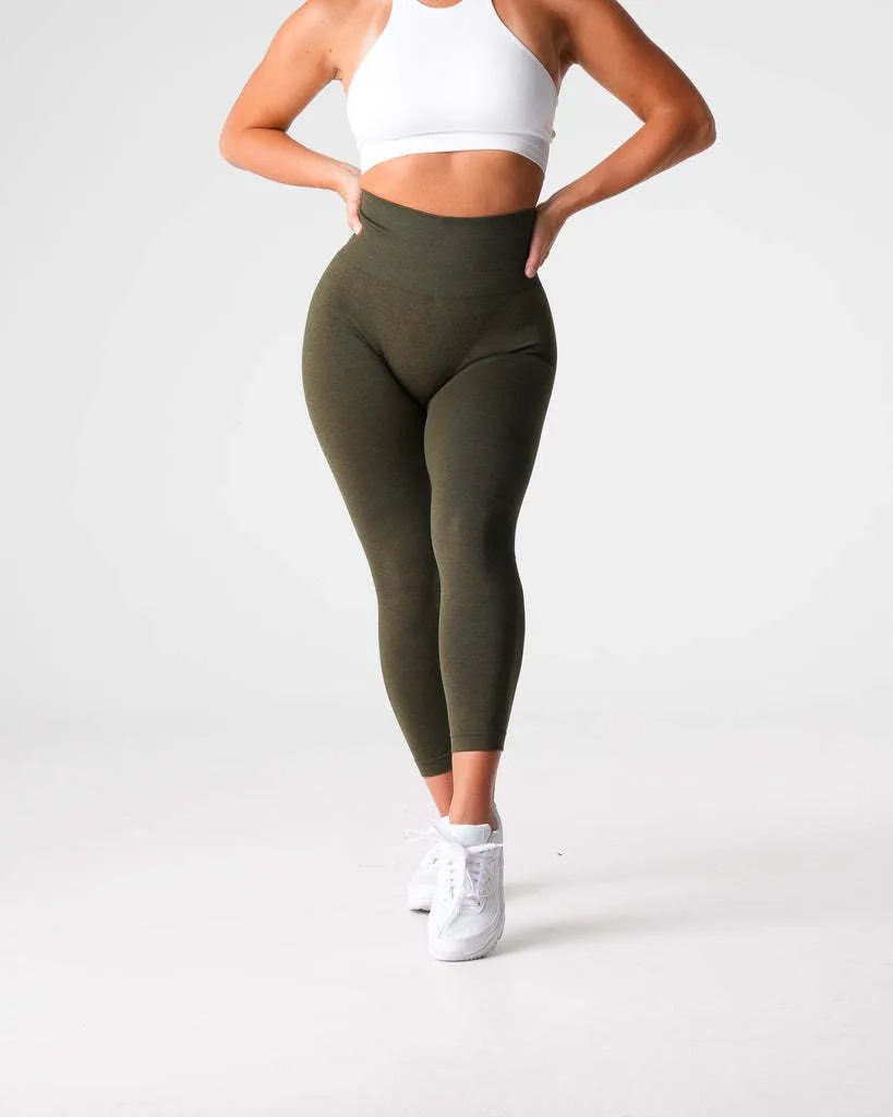 Leggings de gimnasio de alta elasticidad para mujer
