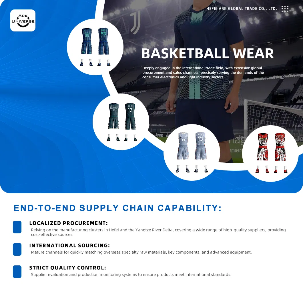 Jersey de baloncesto de alto rendimiento, ropa de gimnasio y fitness