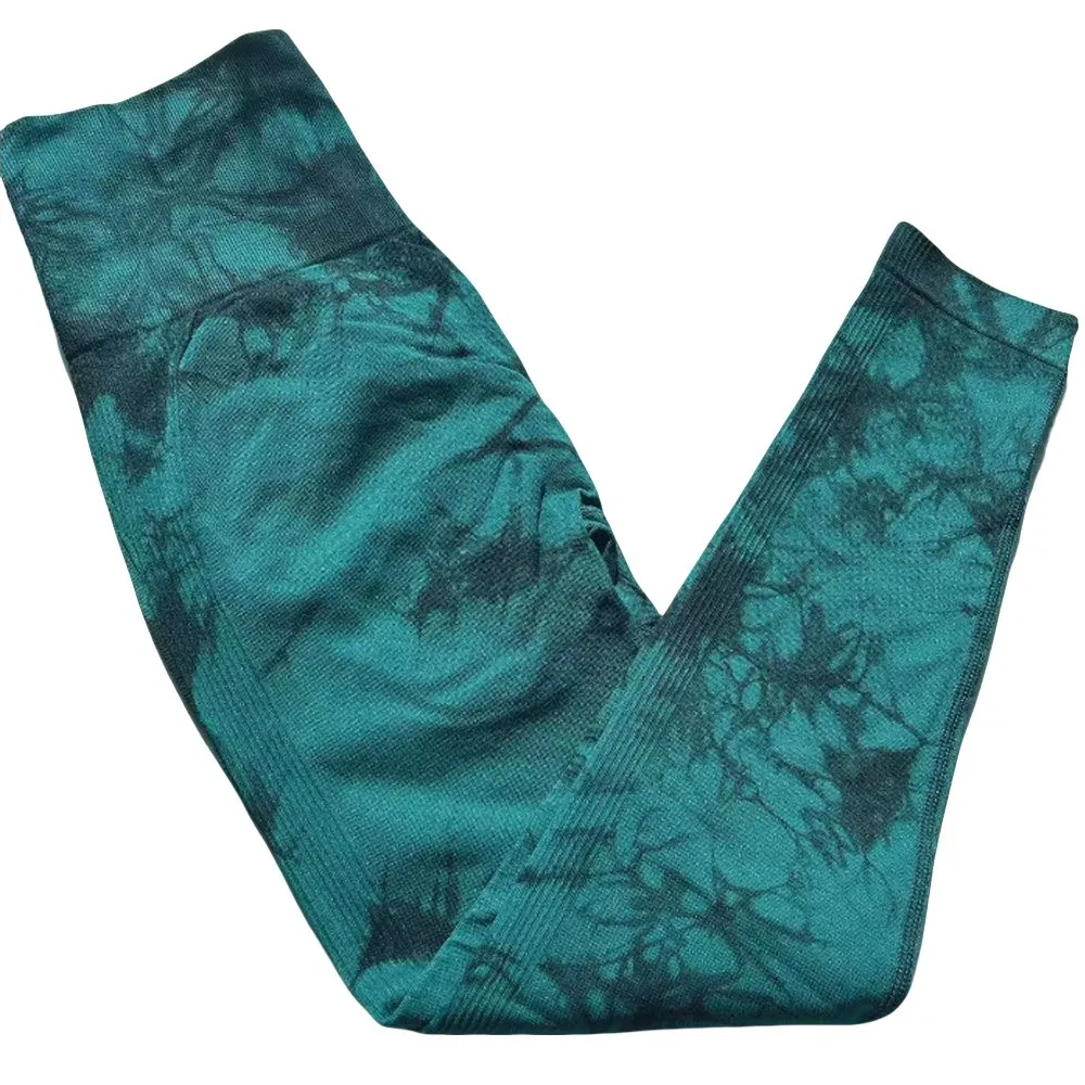 Pantalones de yoga de talle alto para mujeres activas de talla grande