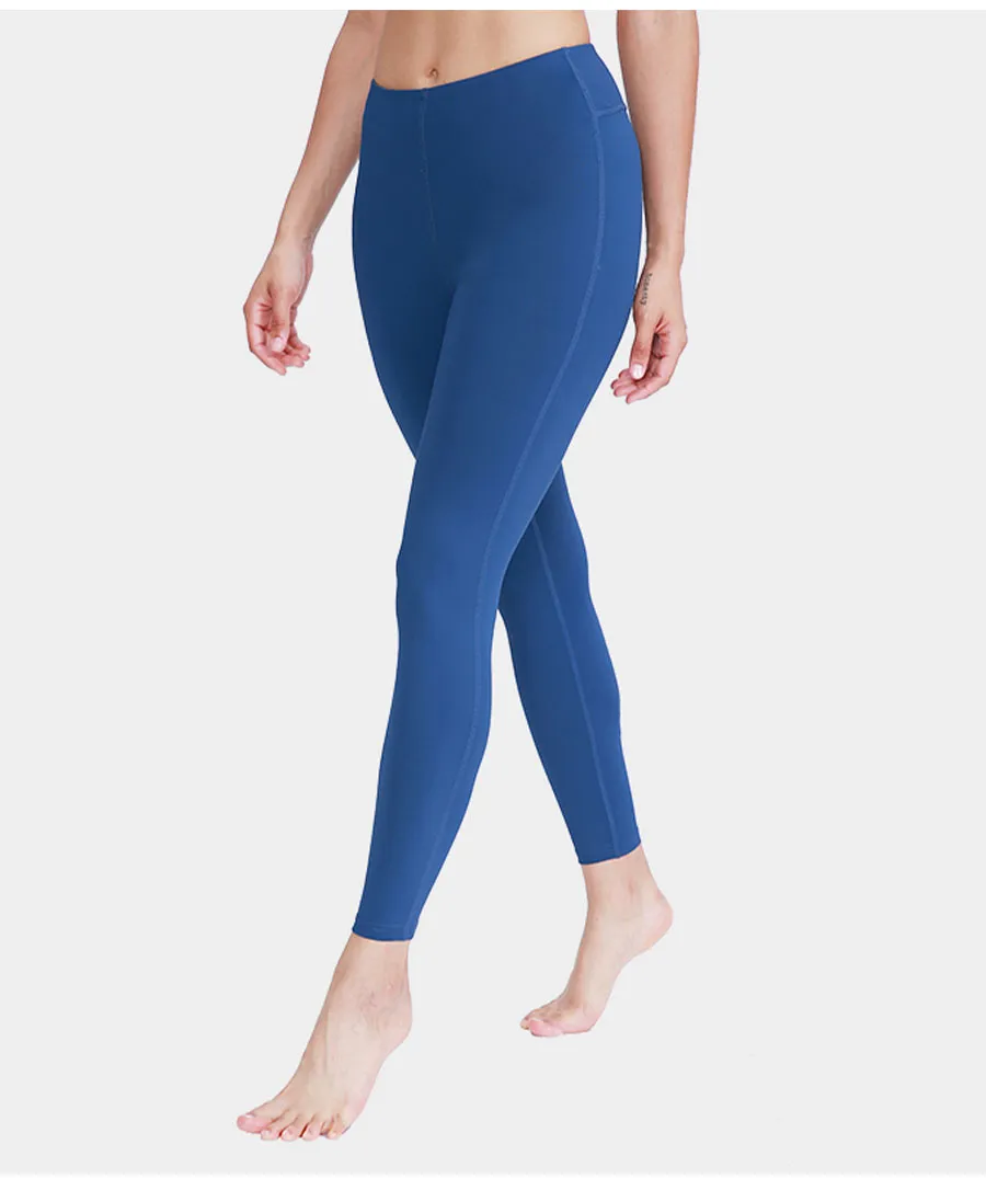 Pantalones de yoga de alta cintura sin costuras para mujeres, levantamiento de glúteos, leggings deportivos de gimnasio