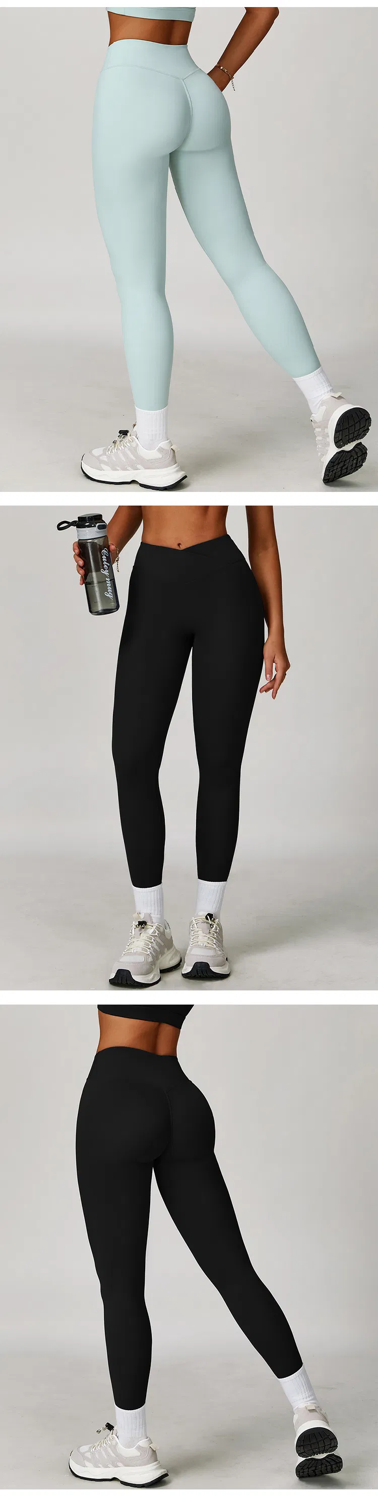 Pantalones de yoga nude, cintura alta, ajustados, casuales, pantalones para correr, deportes, fitness, pantalones de yoga