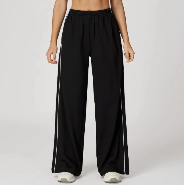 Pantalones de yoga de talle alto para tallas grandes para una comodidad máxima