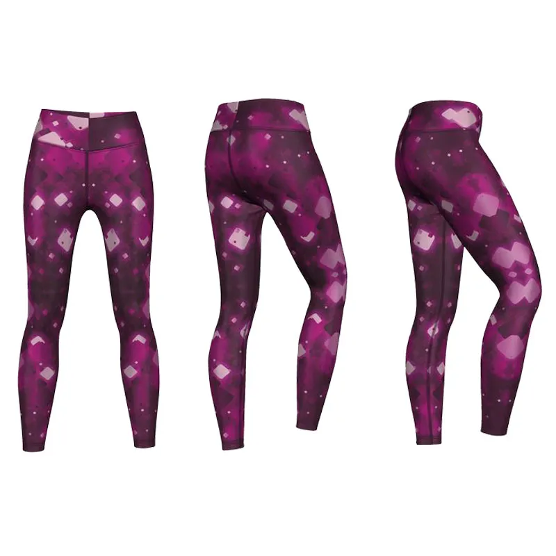 Mujeres Pantalones de Compresión para Fitness Mallas de Gimnasio