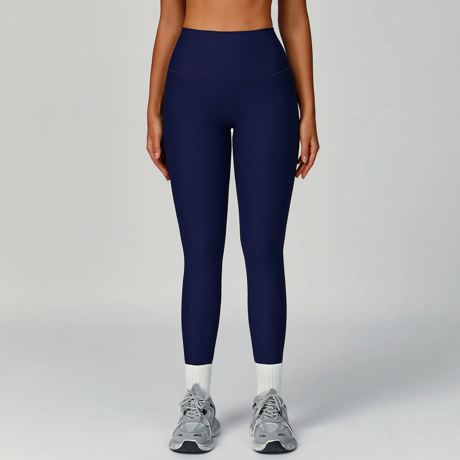 Pantalones largos de yoga de cintura alta, levantamiento de caderas y pantalones ajustados que adelgazan, ropa deportiva para correr y hacer ejercicio al aire libre