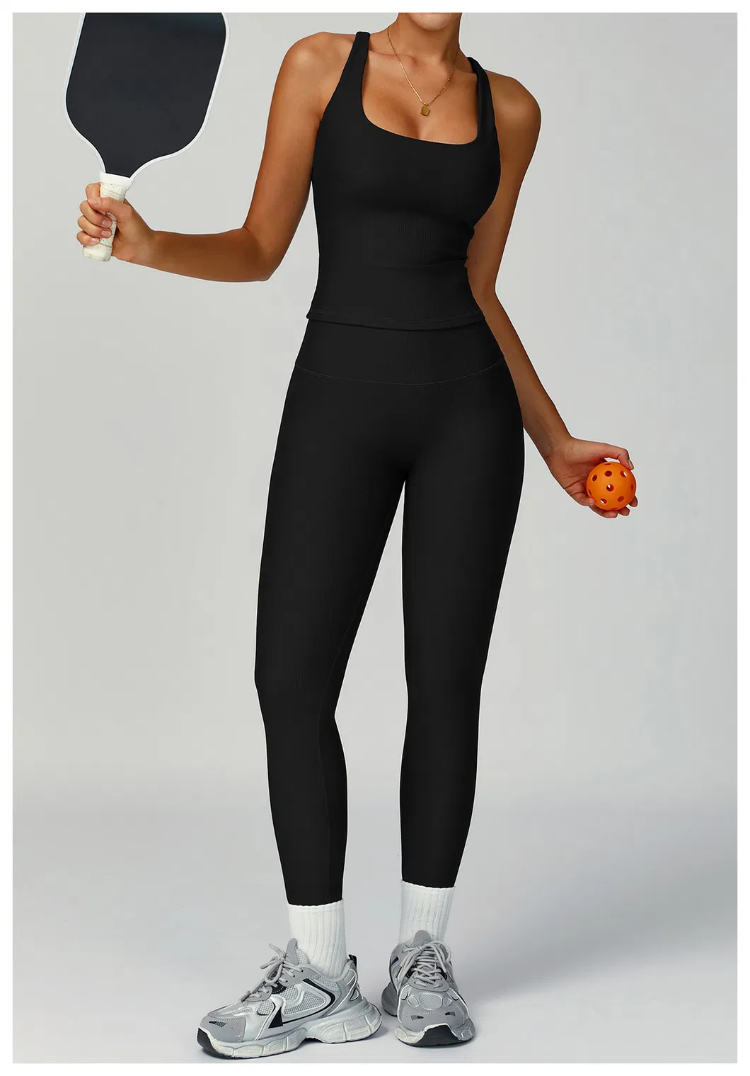 Pantalones largos de yoga de cintura alta, levantamiento de caderas y pantalones ajustados que adelgazan, ropa deportiva para correr y hacer ejercicio al aire libre
