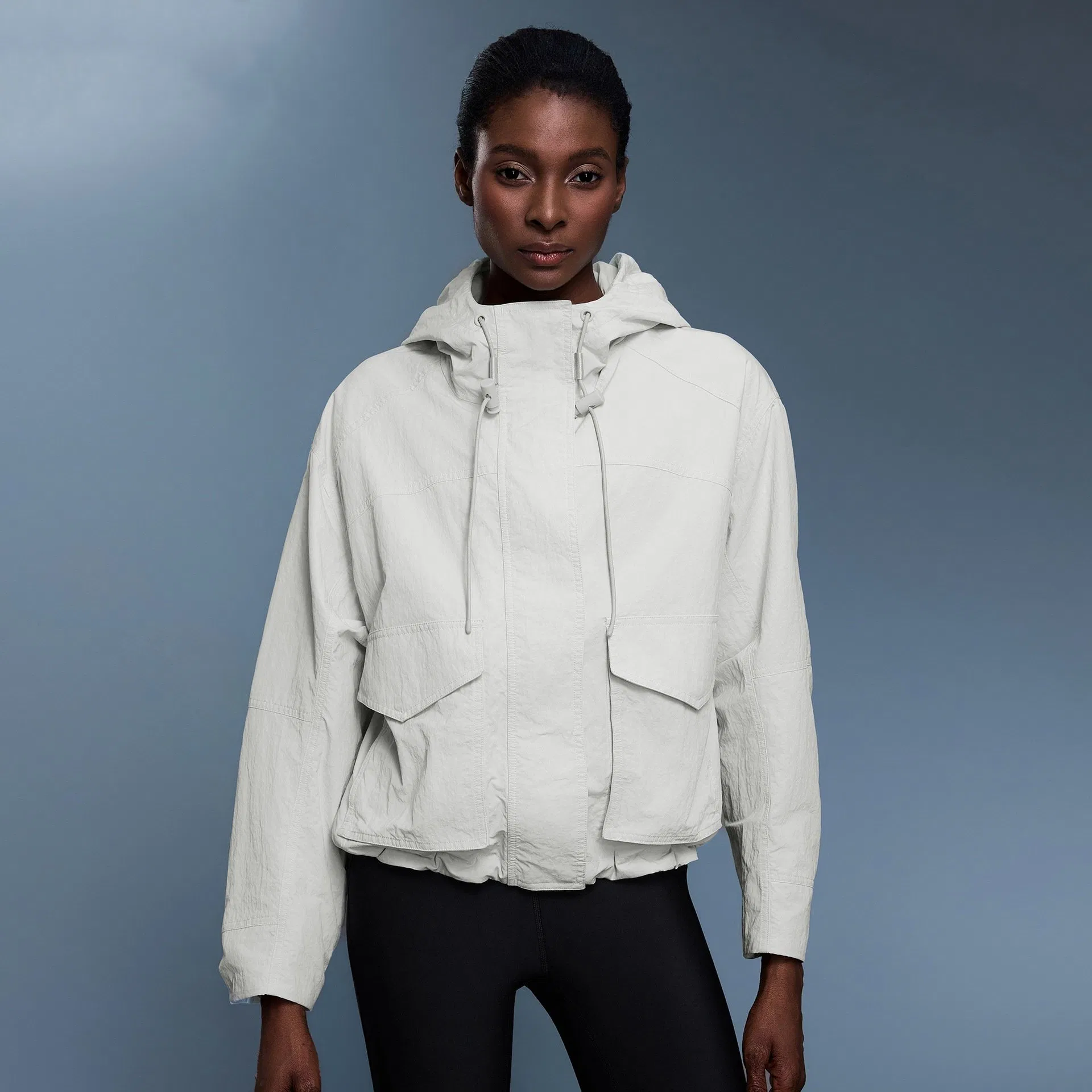Chaqueta de yoga con cremallera de manga larga para mujer, fabricada en tejido seco, ideal para correr y hacer deporte