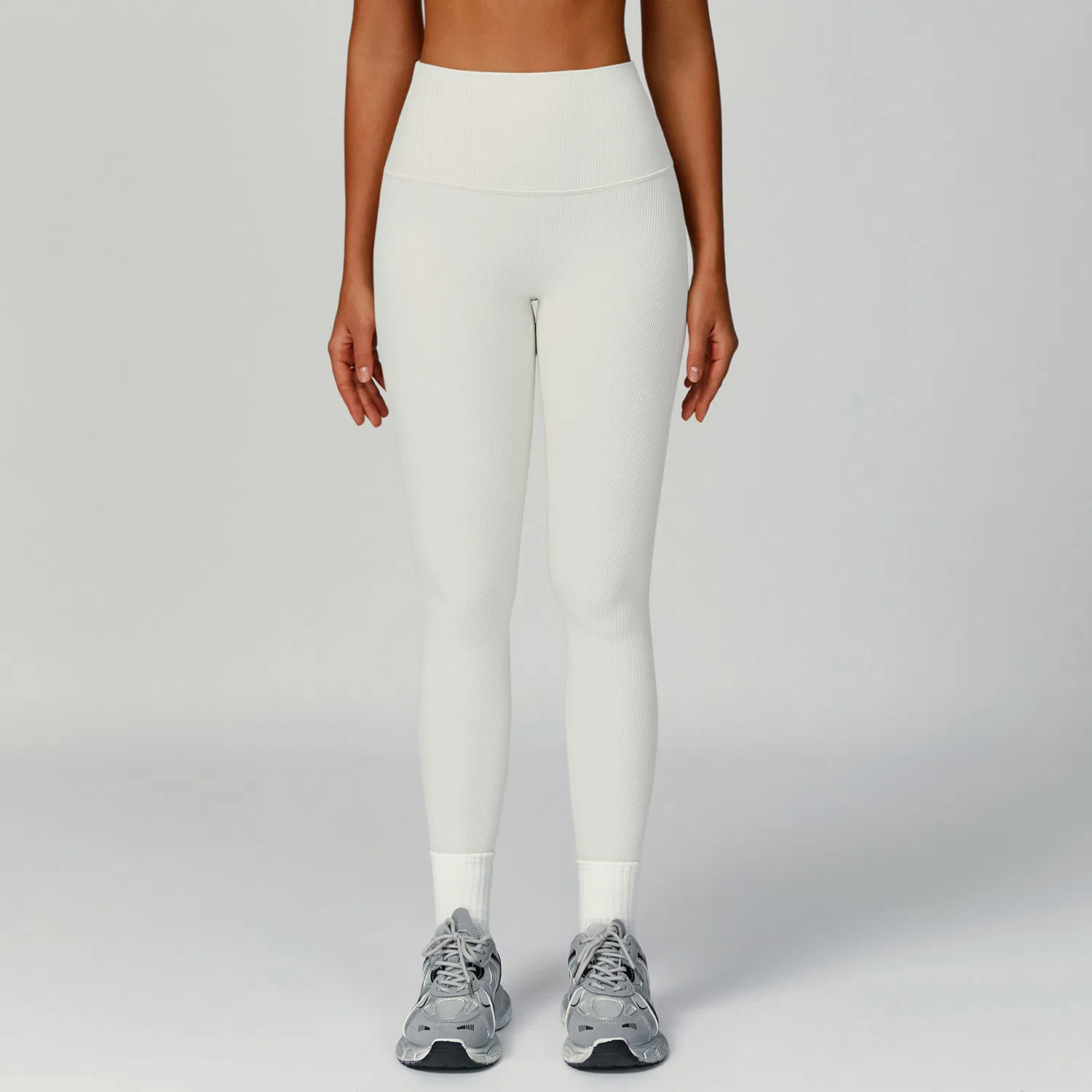 Pantalones largos de yoga de cintura alta, levantamiento de caderas y pantalones ajustados que adelgazan, ropa deportiva para correr y hacer ejercicio al aire libre