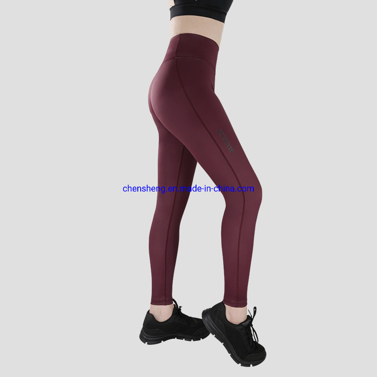 Leggings personalizados de compresión impresos para mujeres con bolsillo, de cintura alta, para entrenamiento, gimnasio, yoga, carrera y deportes