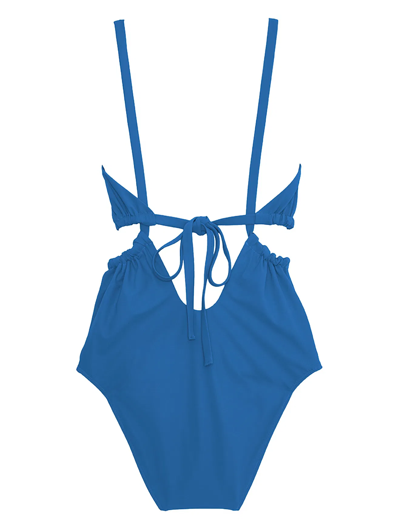 Monokini de una pieza brasileña sexy de alto corte de alto rendimiento único